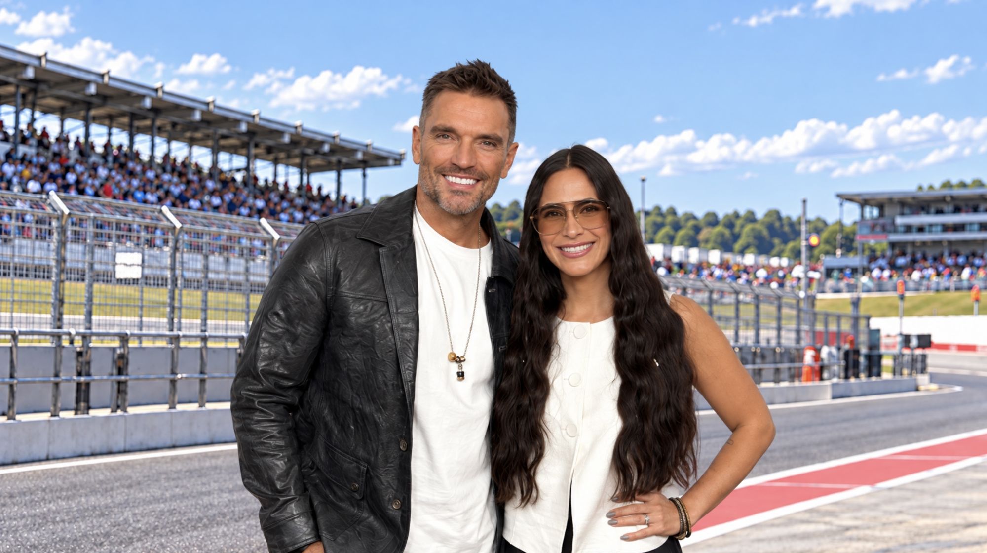 Julián Gil y Valeria Marín aceleran juntos: se lanzan en aventura automovilística